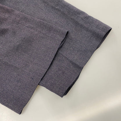 【中古品】【メンズ】 RAINY DAY WOOLS 2-TUCK WOOL SLACKS PANTS 2タック ウール スラックス パンツ ボトムス 157-260126-as-02-izu サイズ：33×30 カラー：ネイビー系 万代Net店