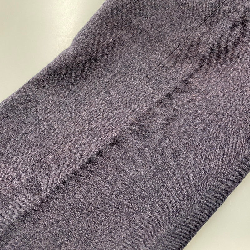 【中古品】【メンズ】 RAINY DAY WOOLS 2-TUCK WOOL SLACKS PANTS 2タック ウール スラックス パンツ ボトムス 157-260126-as-02-izu サイズ：33×30 カラー：ネイビー系 万代Net店