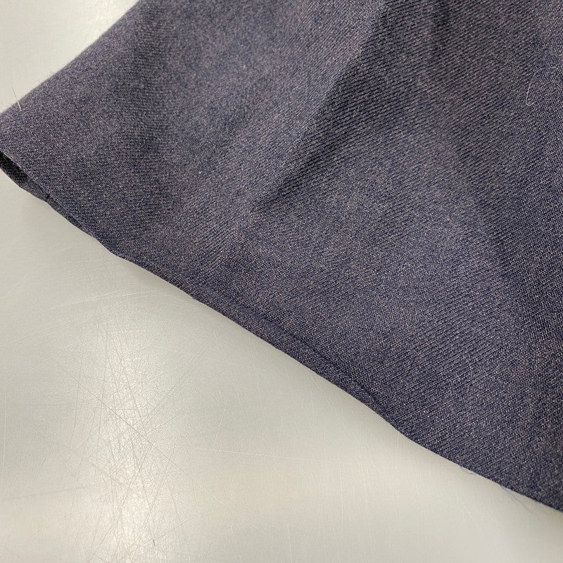【中古品】【メンズ】 RAINY DAY WOOLS 2-TUCK WOOL SLACKS PANTS 2タック ウール スラックス パンツ ボトムス 157-260126-as-02-izu サイズ：33×30 カラー：ネイビー系 万代Net店