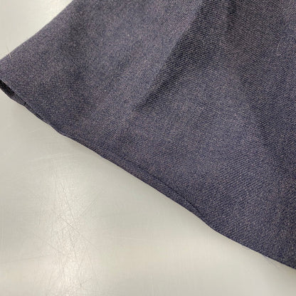 【中古品】【メンズ】 RAINY DAY WOOLS 2-TUCK WOOL SLACKS PANTS 2タック ウール スラックス パンツ ボトムス 157-260126-as-02-izu サイズ：33×30 カラー：ネイビー系 万代Net店