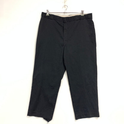 【中古品】【メンズ】 80S チビタグ USA製 WORK PANTS ワーク パンツ ボトムス ズボン 157-260124-cs-07-izu サイズ：44×30 カラー：ブラック 万代Net店