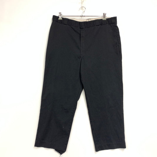 【中古品】【メンズ】 80S チビタグ USA製 WORK PANTS ワーク パンツ ボトムス ズボン 157-260124-cs-07-izu サイズ：44×30 カラー：ブラック 万代Net店
