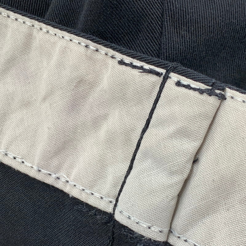 【中古品】【メンズ】 80S チビタグ USA製 WORK PANTS ワーク パンツ ボトムス ズボン 157-260124-cs-07-izu サイズ：44×30 カラー：ブラック 万代Net店