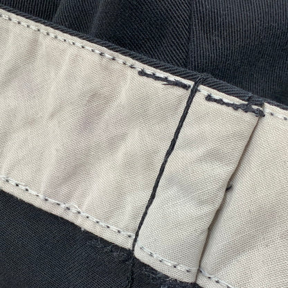 【中古品】【メンズ】 80S チビタグ USA製 WORK PANTS ワーク パンツ ボトムス ズボン 157-260124-cs-07-izu サイズ：44×30 カラー：ブラック 万代Net店