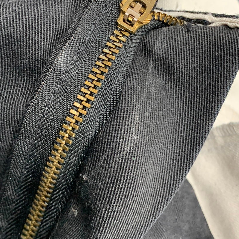 【中古品】【メンズ】 80S チビタグ USA製 WORK PANTS ワーク パンツ ボトムス ズボン 157-260124-cs-07-izu サイズ：44×30 カラー：ブラック 万代Net店