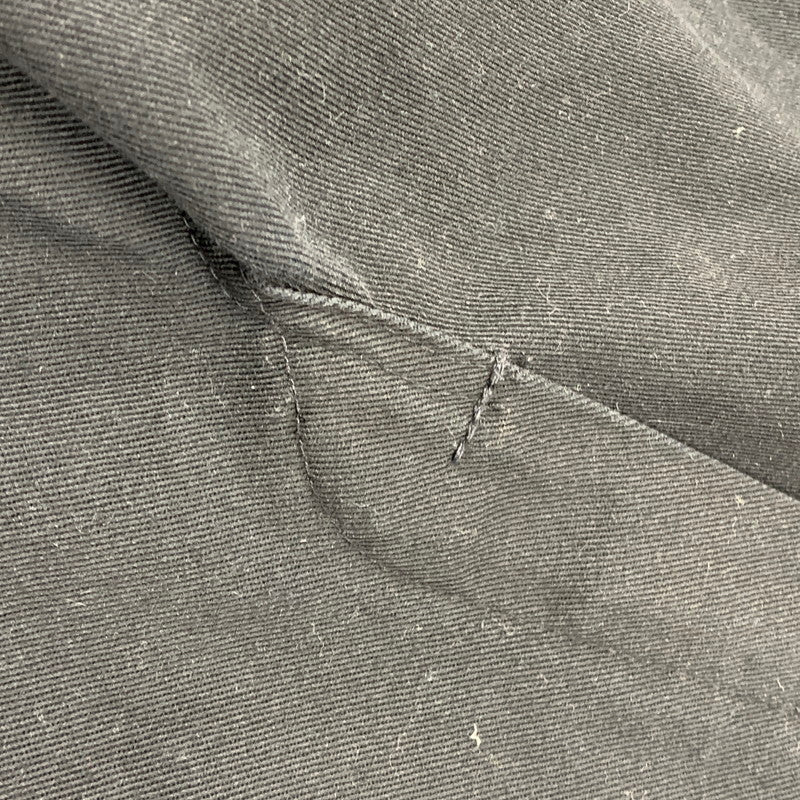 【中古品】【メンズ】 80S チビタグ USA製 WORK PANTS ワーク パンツ ボトムス ズボン 157-260124-cs-07-izu サイズ：44×30 カラー：ブラック 万代Net店
