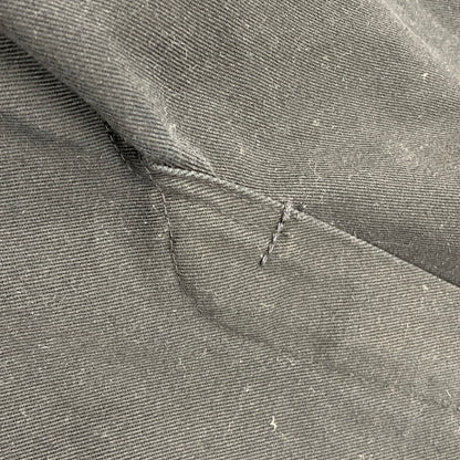 【中古品】【メンズ】 80S チビタグ USA製 WORK PANTS ワーク パンツ ボトムス ズボン 157-260124-cs-07-izu サイズ：44×30 カラー：ブラック 万代Net店