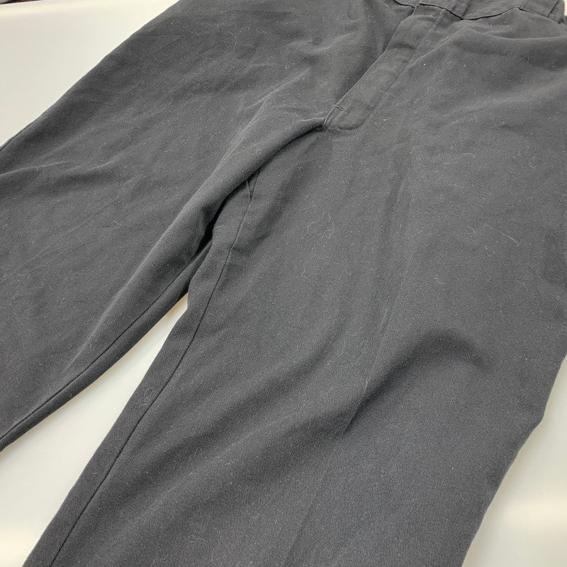 【中古品】【メンズ】 80S チビタグ USA製 WORK PANTS ワーク パンツ ボトムス ズボン 157-260124-cs-07-izu サイズ：44×30 カラー：ブラック 万代Net店