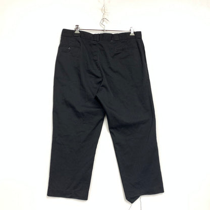 【中古品】【メンズ】 80S チビタグ USA製 WORK PANTS ワーク パンツ ボトムス ズボン 157-260124-cs-07-izu サイズ：44×30 カラー：ブラック 万代Net店