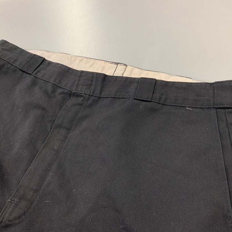 【中古品】【メンズ】 80S チビタグ USA製 WORK PANTS ワーク パンツ ボトムス ズボン 157-260124-cs-07-izu サイズ：44×30 カラー：ブラック 万代Net店