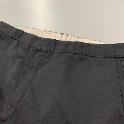 【中古品】【メンズ】 80S チビタグ USA製 WORK PANTS ワーク パンツ ボトムス ズボン 157-260124-cs-07-izu サイズ：44×30 カラー：ブラック 万代Net店