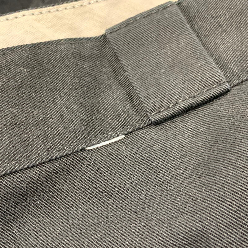 【中古品】【メンズ】 80S チビタグ USA製 WORK PANTS ワーク パンツ ボトムス ズボン 157-260124-cs-07-izu サイズ：44×30 カラー：ブラック 万代Net店