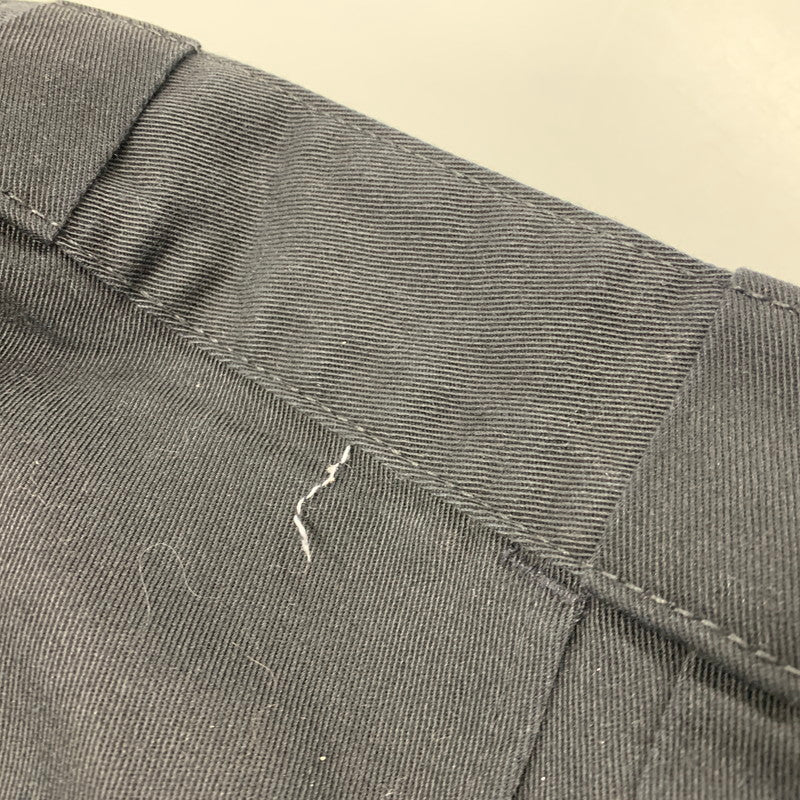 【中古品】【メンズ】 80S チビタグ USA製 WORK PANTS ワーク パンツ ボトムス ズボン 157-260124-cs-07-izu サイズ：44×30 カラー：ブラック 万代Net店