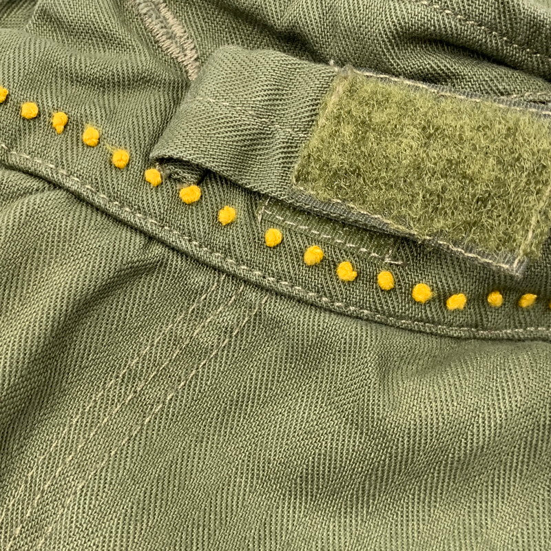 【中古美品】【メンズ】 ボクシーフィット デストロイドヘム フィールドジャケット アウター 147-260124-cs-12-izu サイズ：S カラー：カーキ 万代Net店