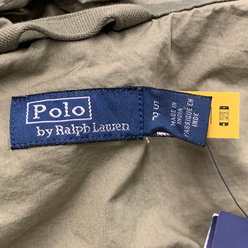 【中古美品】【メンズ】 ボクシーフィット デストロイドヘム フィールドジャケット アウター 147-260124-cs-12-izu サイズ：S カラー：カーキ 万代Net店