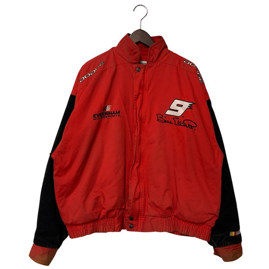 【現状渡し品】【メンズ】 COMPETITORS VIEW コンペティターズビュー RACING JACKET レーシングジャケット アウター 146-260126-tt-08-izu サイズ：XL カラー：レッド×ブラック 万代Net店