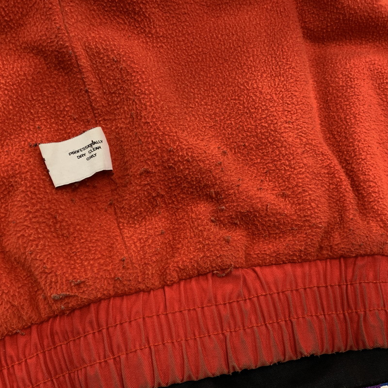 【現状渡し品】【メンズ】 COMPETITORS VIEW コンペティターズビュー RACING JACKET レーシングジャケット アウター 146-260126-tt-08-izu サイズ：XL カラー：レッド×ブラック 万代Net店