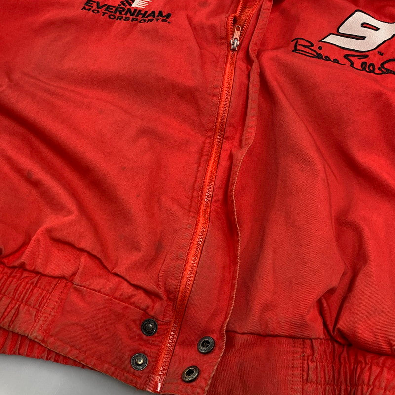【現状渡し品】【メンズ】 COMPETITORS VIEW コンペティターズビュー RACING JACKET レーシングジャケット アウター 146-260126-tt-08-izu サイズ：XL カラー：レッド×ブラック 万代Net店