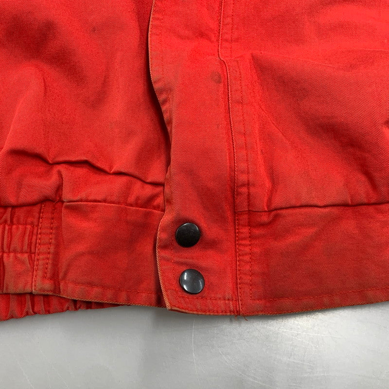 【現状渡し品】【メンズ】 COMPETITORS VIEW コンペティターズビュー RACING JACKET レーシングジャケット アウター 146-260126-tt-08-izu サイズ：XL カラー：レッド×ブラック 万代Net店