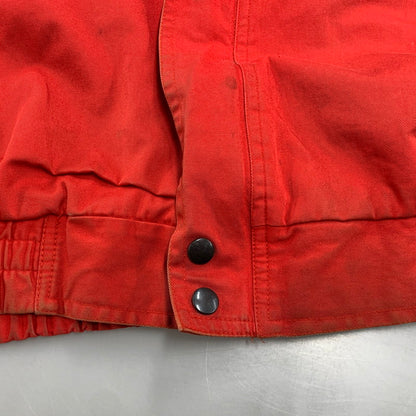 【現状渡し品】【メンズ】 COMPETITORS VIEW コンペティターズビュー RACING JACKET レーシングジャケット アウター 146-260126-tt-08-izu サイズ：XL カラー：レッド×ブラック 万代Net店