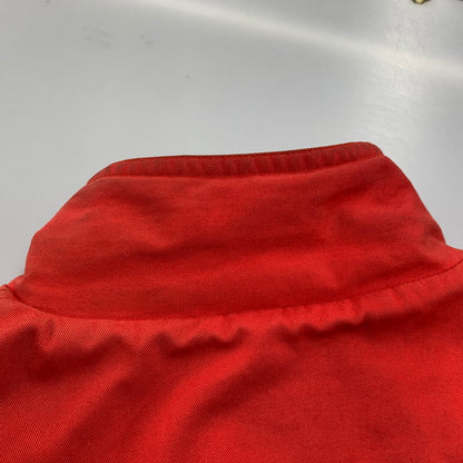 【現状渡し品】【メンズ】 COMPETITORS VIEW コンペティターズビュー RACING JACKET レーシングジャケット アウター 146-260126-tt-08-izu サイズ：XL カラー：レッド×ブラック 万代Net店
