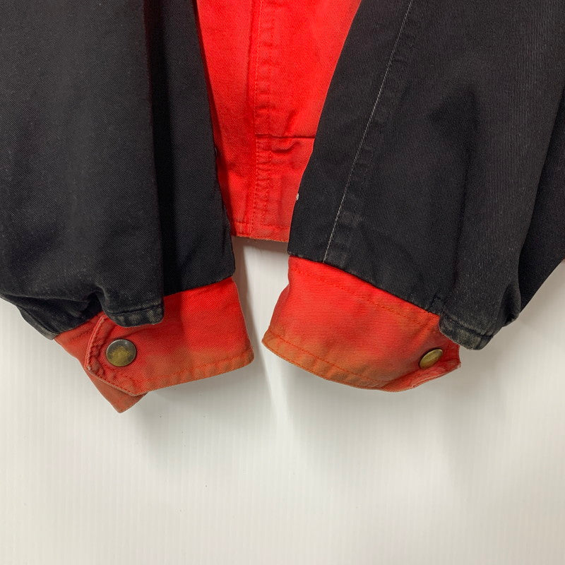 【現状渡し品】【メンズ】 COMPETITORS VIEW コンペティターズビュー RACING JACKET レーシングジャケット アウター 146-260126-tt-08-izu サイズ：XL カラー：レッド×ブラック 万代Net店