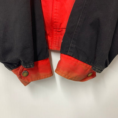 【現状渡し品】【メンズ】 COMPETITORS VIEW コンペティターズビュー RACING JACKET レーシングジャケット アウター 146-260126-tt-08-izu サイズ：XL カラー：レッド×ブラック 万代Net店