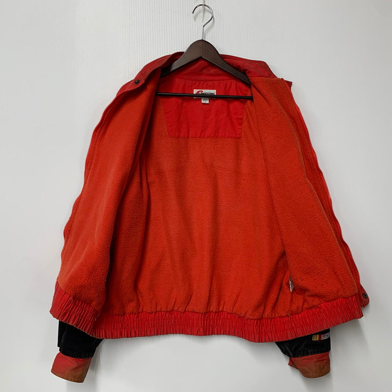 【現状渡し品】【メンズ】 COMPETITORS VIEW コンペティターズビュー RACING JACKET レーシングジャケット アウター 146-260126-tt-08-izu サイズ：XL カラー：レッド×ブラック 万代Net店
