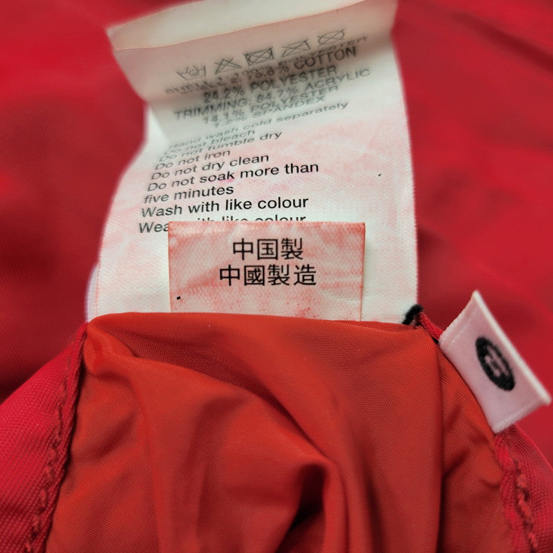 【現状渡し品】【メンズ】 AAPE BY A BATHING APE エーエイプバイアベイシングエイプ REVERSIBLE ZIP UP HOODIE AAPLJM7196XXA リバーシブル ジップアップ フーディー パーカー 142-260125-as-05-izu サイズ：L カラー：レッド 万代Net店