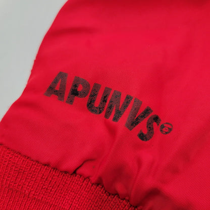 【現状渡し品】【メンズ】 AAPE BY A BATHING APE エーエイプバイアベイシングエイプ REVERSIBLE ZIP UP HOODIE AAPLJM7196XXA リバーシブル ジップアップ フーディー パーカー 142-260125-as-05-izu サイズ：L カラー：レッド 万代Net店