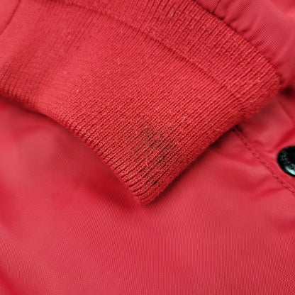 【現状渡し品】【メンズ】 AAPE BY A BATHING APE エーエイプバイアベイシングエイプ REVERSIBLE ZIP UP HOODIE AAPLJM7196XXA リバーシブル ジップアップ フーディー パーカー 142-260125-as-05-izu サイズ：L カラー：レッド 万代Net店