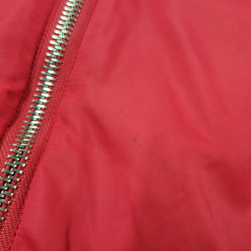 【現状渡し品】【メンズ】 AAPE BY A BATHING APE エーエイプバイアベイシングエイプ REVERSIBLE ZIP UP HOODIE AAPLJM7196XXA リバーシブル ジップアップ フーディー パーカー 142-260125-as-05-izu サイズ：L カラー：レッド 万代Net店