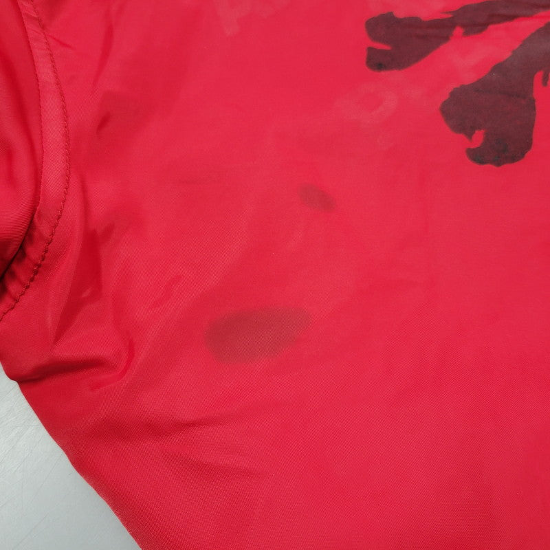 【現状渡し品】【メンズ】 AAPE BY A BATHING APE エーエイプバイアベイシングエイプ REVERSIBLE ZIP UP HOODIE AAPLJM7196XXA リバーシブル ジップアップ フーディー パーカー 142-260125-as-05-izu サイズ：L カラー：レッド 万代Net店