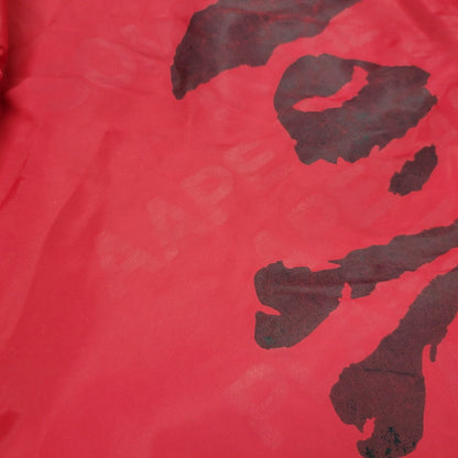 【現状渡し品】【メンズ】 AAPE BY A BATHING APE エーエイプバイアベイシングエイプ REVERSIBLE ZIP UP HOODIE AAPLJM7196XXA リバーシブル ジップアップ フーディー パーカー 142-260125-as-05-izu サイズ：L カラー：レッド 万代Net店