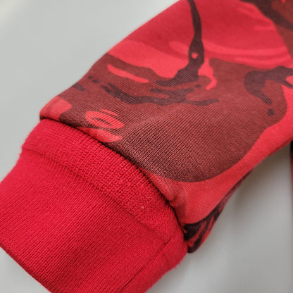 【現状渡し品】【メンズ】 AAPE BY A BATHING APE エーエイプバイアベイシングエイプ REVERSIBLE ZIP UP HOODIE AAPLJM7196XXA リバーシブル ジップアップ フーディー パーカー 142-260125-as-05-izu サイズ：L カラー：レッド 万代Net店