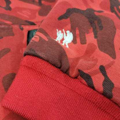 【現状渡し品】【メンズ】 AAPE BY A BATHING APE エーエイプバイアベイシングエイプ REVERSIBLE ZIP UP HOODIE AAPLJM7196XXA リバーシブル ジップアップ フーディー パーカー 142-260125-as-05-izu サイズ：L カラー：レッド 万代Net店