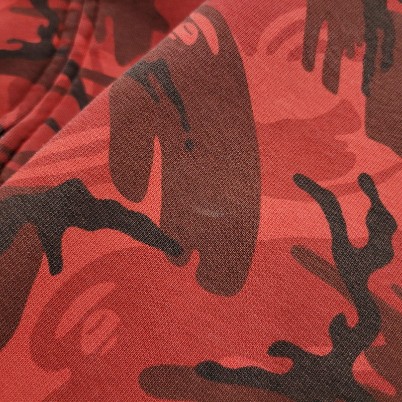 【現状渡し品】【メンズ】 AAPE BY A BATHING APE エーエイプバイアベイシングエイプ REVERSIBLE ZIP UP HOODIE AAPLJM7196XXA リバーシブル ジップアップ フーディー パーカー 142-260125-as-05-izu サイズ：L カラー：レッド 万代Net店