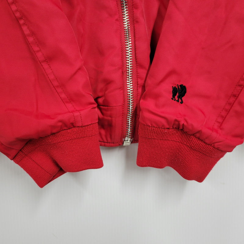 【現状渡し品】【メンズ】 AAPE BY A BATHING APE エーエイプバイアベイシングエイプ REVERSIBLE ZIP UP HOODIE AAPLJM7196XXA リバーシブル ジップアップ フーディー パーカー 142-260125-as-05-izu サイズ：L カラー：レッド 万代Net店