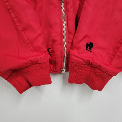 【現状渡し品】【メンズ】 AAPE BY A BATHING APE エーエイプバイアベイシングエイプ REVERSIBLE ZIP UP HOODIE AAPLJM7196XXA リバーシブル ジップアップ フーディー パーカー 142-260125-as-05-izu サイズ：L カラー：レッド 万代Net店