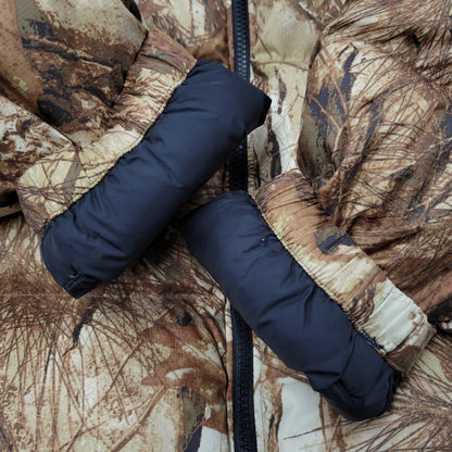 【中古美品】【メンズ】 ND92556 NOVELTY NUPTSE JACKET ノベルティーヌプシジャケット アウター 144-260125-tt-03-izu サイズ：M カラー：ブラウン系 万代Net店