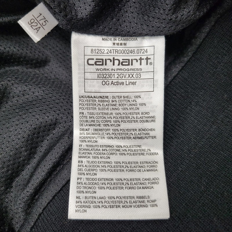 【中古品】【メンズ】 CARHARTT WIP カーハートダブリューアイピー OG ACTIVE LINER I032301 OGアクティブライナー ジャケット アウター 142-260125-as-12-izu サイズ：M カラー：マルチカラー 万代Net店