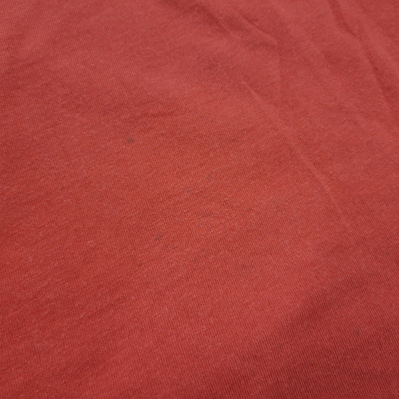 【中古品】【メンズ】 銀タグ USA製 AIR JORDAN PRINT エア ジョーダン プリント S/S ショートスリーブ TEE Tシャツ トップス 半袖 146-260127-ya-11-izu サイズ：XL カラー：レッド 万代Net店
