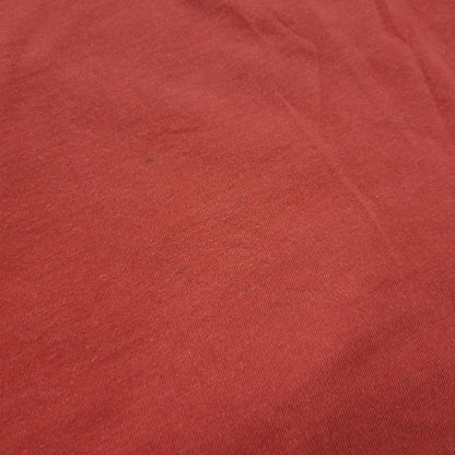 【中古品】【メンズ】 銀タグ USA製 AIR JORDAN PRINT エア ジョーダン プリント S/S ショートスリーブ TEE Tシャツ トップス 半袖 146-260127-ya-11-izu サイズ：XL カラー：レッド 万代Net店