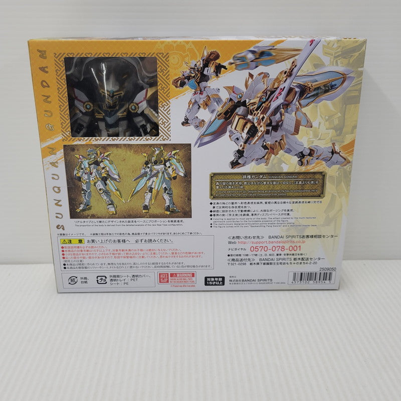 【中古美品】 METAL ROBOT魂 孫権ガンダム(リアルタイプver.) 056-260528-yn-05-izuh 万代Net店