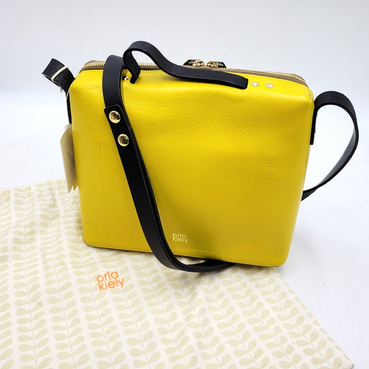 【中古美品】【レディース】 2WAY BAG ハンドバッグ ショルダーバッグ カバン 鞄 188-260125-as-17-izu カラー：イエロー 万代Net店