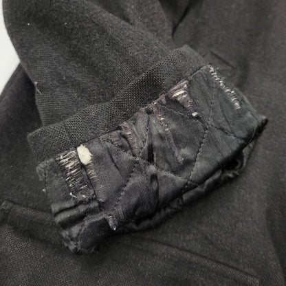 【現状渡し品】【メンズ】 STEINBOCK スタインボック イタリア製 SOUTIEN COLLAR COAT ステンカラーコートアウター 146-260125-tt-05-izu サイズ：50 カラー：ブラック 万代Net店