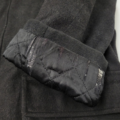 【現状渡し品】【メンズ】 STEINBOCK スタインボック イタリア製 SOUTIEN COLLAR COAT ステンカラーコートアウター 146-260125-tt-05-izu サイズ：50 カラー：ブラック 万代Net店