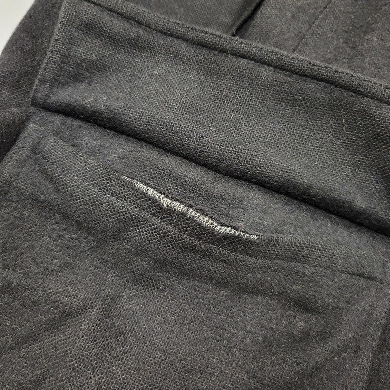 【現状渡し品】【メンズ】 STEINBOCK スタインボック イタリア製 SOUTIEN COLLAR COAT ステンカラーコートアウター 146-260125-tt-05-izu サイズ：50 カラー：ブラック 万代Net店