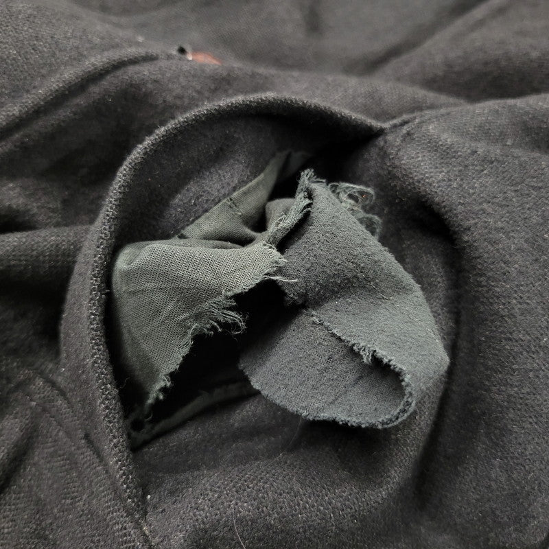 【現状渡し品】【メンズ】 STEINBOCK スタインボック イタリア製 SOUTIEN COLLAR COAT ステンカラーコートアウター 146-260125-tt-05-izu サイズ：50 カラー：ブラック 万代Net店