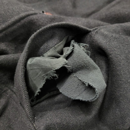 【現状渡し品】【メンズ】 STEINBOCK スタインボック イタリア製 SOUTIEN COLLAR COAT ステンカラーコートアウター 146-260125-tt-05-izu サイズ：50 カラー：ブラック 万代Net店